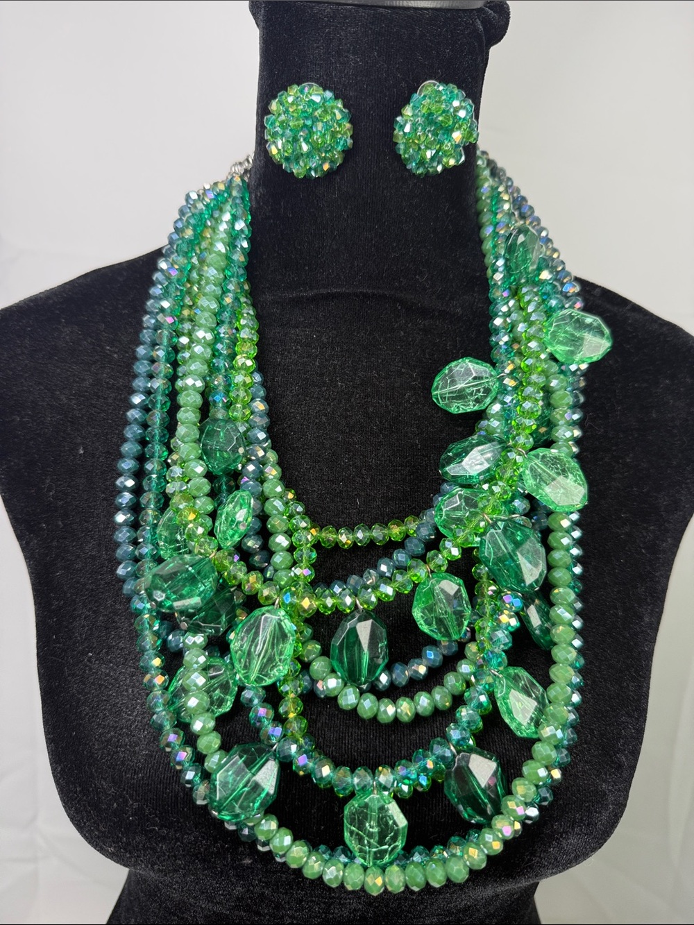Sassy Jones Malia Set Necklace/Bracelets/Earrings